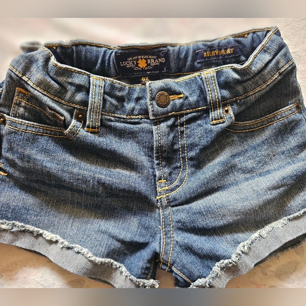 Lucky Brand girl shorts